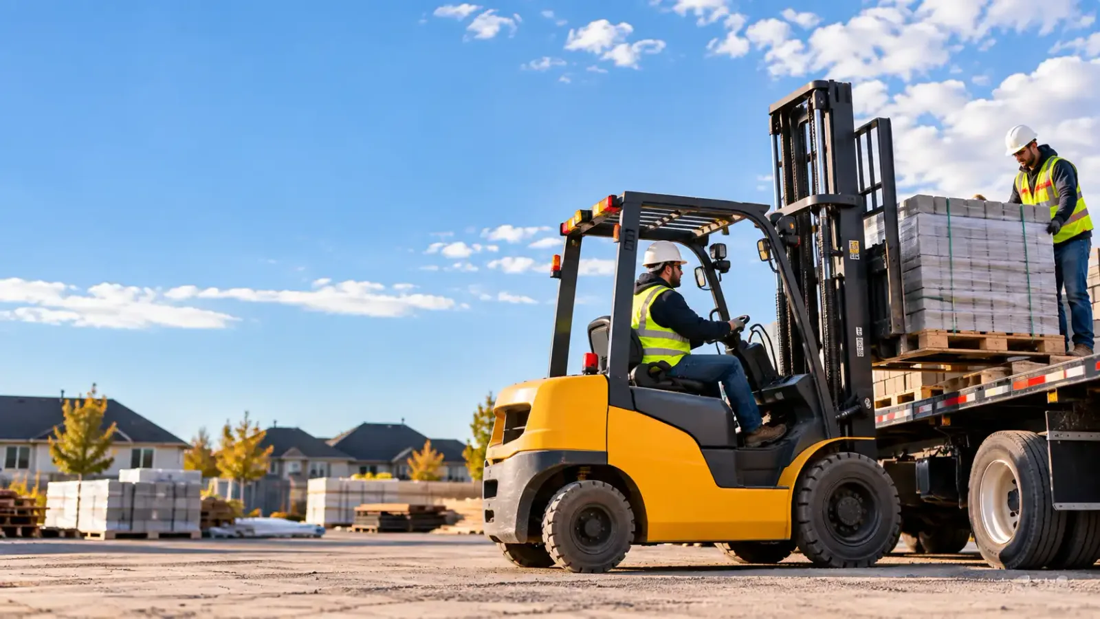 Forklift Rental in Benedicta, ME